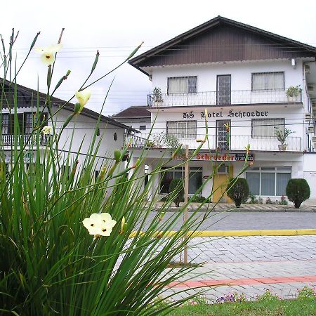 Hotel Schroeder Pomerode Buitenkant foto